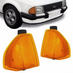 LANTERNA DIANTEIRA PISCA SETA ESCORT 82/86 AMBAR E/D